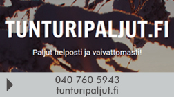 Tunturihuvit Oy logo